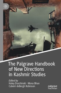 Front cover_The Palgrave Handbook of New Directions in Kashmir Studies