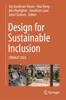 Front cover_Design for Sustainable Inclusion