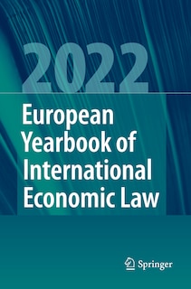 Couverture_European Yearbook of International Economic Law 2022