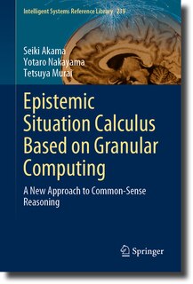 Couverture_Epistemic Situation Calculus based on Granular Computing