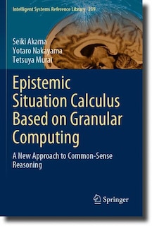 Couverture_Epistemic Situation Calculus Based on Granular Computing