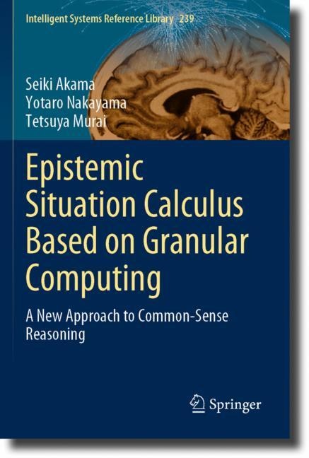 Couverture_Epistemic Situation Calculus Based on Granular Computing