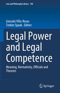 Couverture_Legal Power and Legal Competence