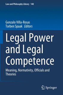 Front cover_Legal Power and Legal Competence