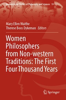 Front cover_Women Philosophers from Non-western Traditions