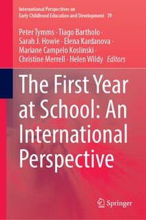 Front cover_The First Year at School