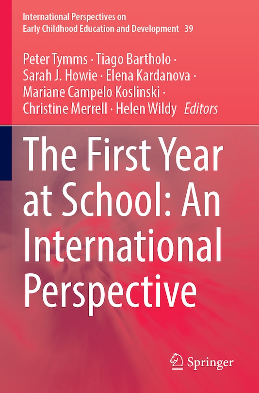 Front cover_The First Year at School