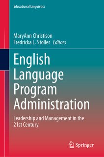 Front cover_English Language Program Administration