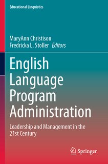 Front cover_English Language Program Administration