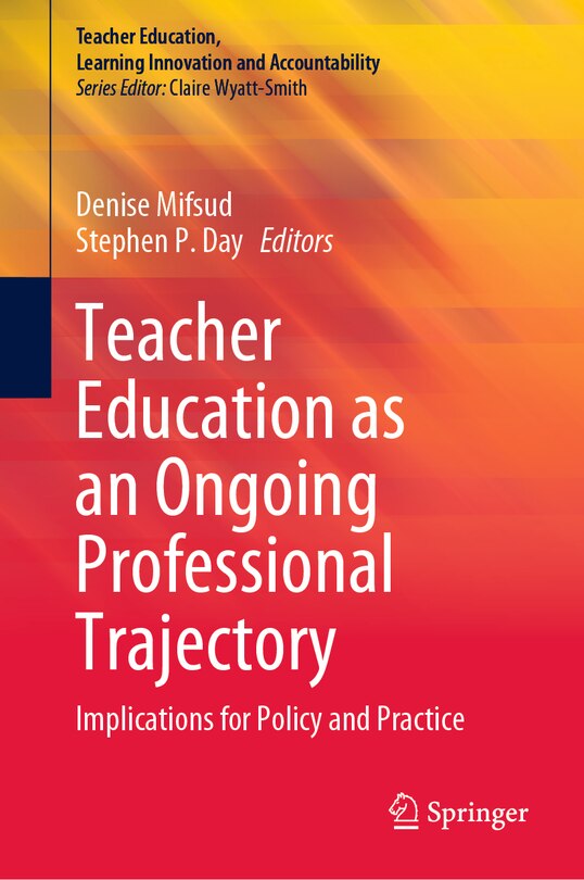 Front cover_Teacher Education as an Ongoing Professional Trajectory