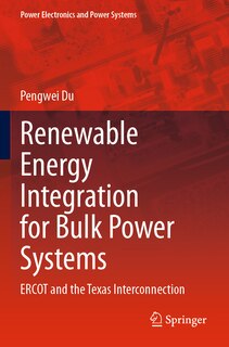 Couverture_Renewable Energy Integration for Bulk Power Systems