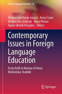 Front cover_Contemporary Issues in Foreign Language Education