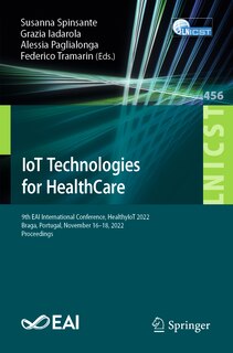 Couverture_IoT Technologies for HealthCare