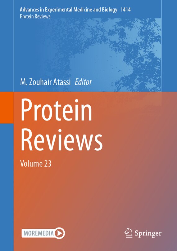 Front cover_Protein Reviews