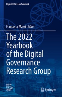 Couverture_The 2022 Yearbook of the Digital Governance Research Group