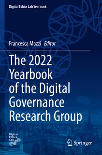 Front cover_The 2022 Yearbook of the Digital Governance Research Group