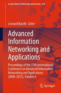 Couverture_Advanced Information Networking and Applications