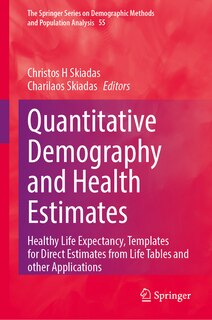Couverture_Quantitative Demography and Health Estimates