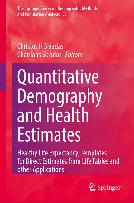 Couverture_Quantitative Demography and Health Estimates