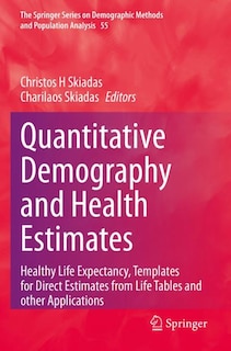 Front cover_Quantitative Demography and Health Estimates
