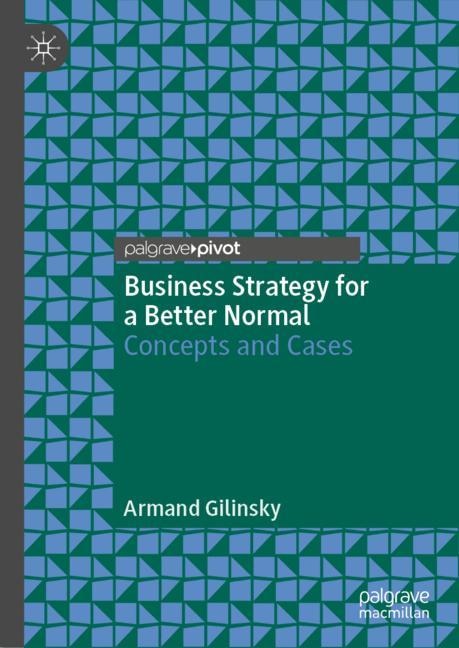 Couverture_Business Strategy for a Better Normal
