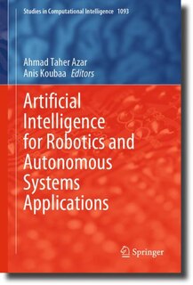 Couverture_Artificial Intelligence for Robotics and Autonomous Systems Applications