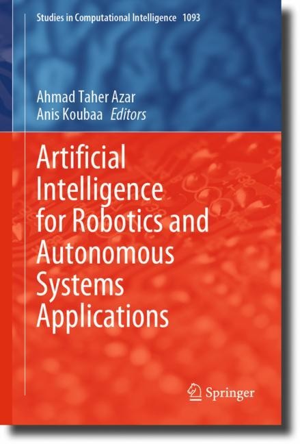 Couverture_Artificial Intelligence for Robotics and Autonomous Systems Applications