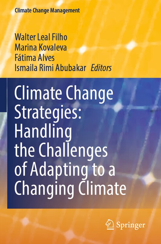 Couverture_Climate Change Strategies