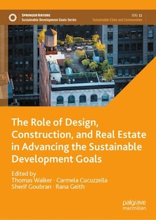 Couverture_The Role of Design, Construction, and Real Estate in Advancing the Sustainable Development Goals
