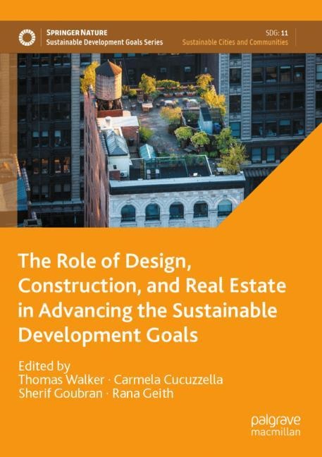 Couverture_The Role of Design, Construction, and Real Estate in Advancing the Sustainable Development Goals