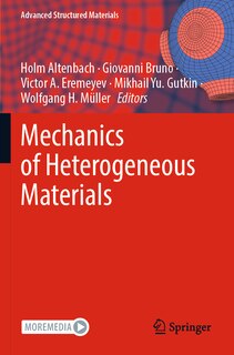 Front cover_Mechanics of Heterogeneous Materials