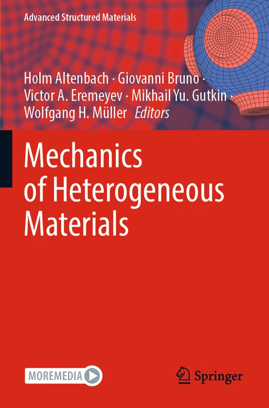 Front cover_Mechanics of Heterogeneous Materials