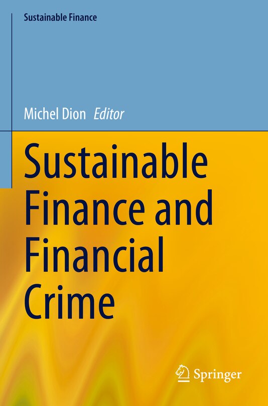 Front cover_Sustainable Finance and Financial Crime