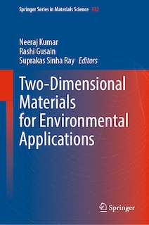 Front cover_Two-Dimensional Materials for Environmental Applications