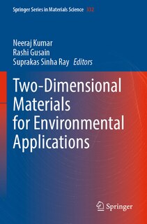 Couverture_Two-Dimensional Materials for Environmental Applications