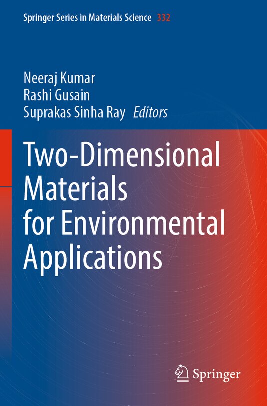 Couverture_Two-Dimensional Materials for Environmental Applications