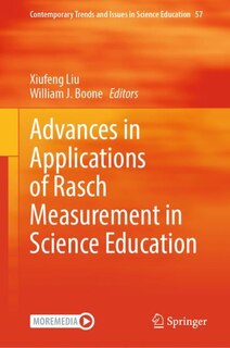 Front cover_Advances in Applications of Rasch Measurement in Science Education