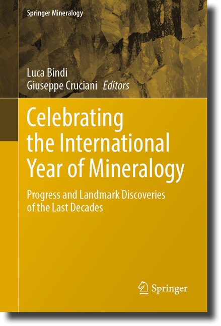 Couverture_Celebrating the International Year of Mineralogy