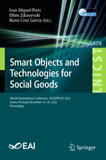 Front cover_Smart Objects and Technologies for Social Goods