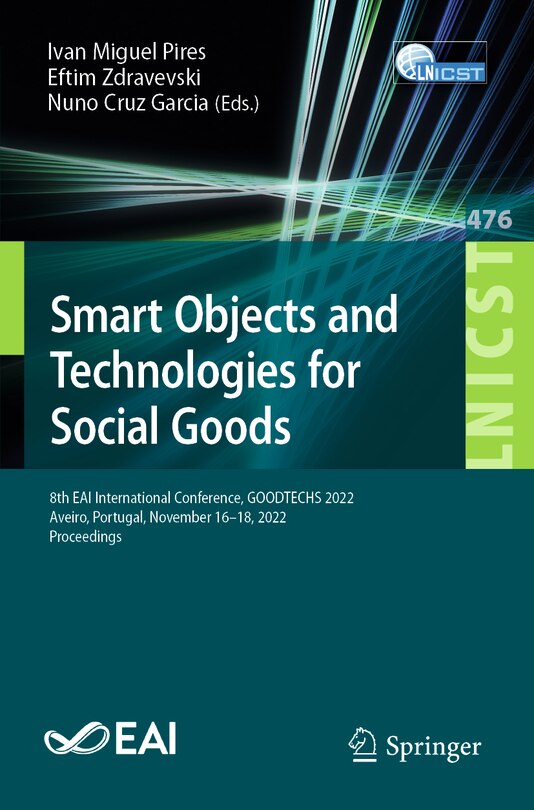 Front cover_Smart Objects and Technologies for Social Goods