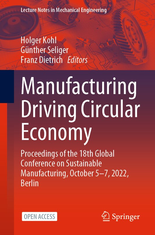 Front cover_Manufacturing Driving Circular Economy