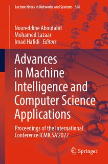 Couverture_Advances in Machine Intelligence and Computer Science Applications