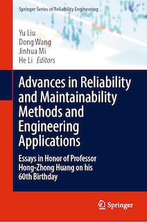 Couverture_Advances in Reliability and Maintainability Methods and Engineering Applications