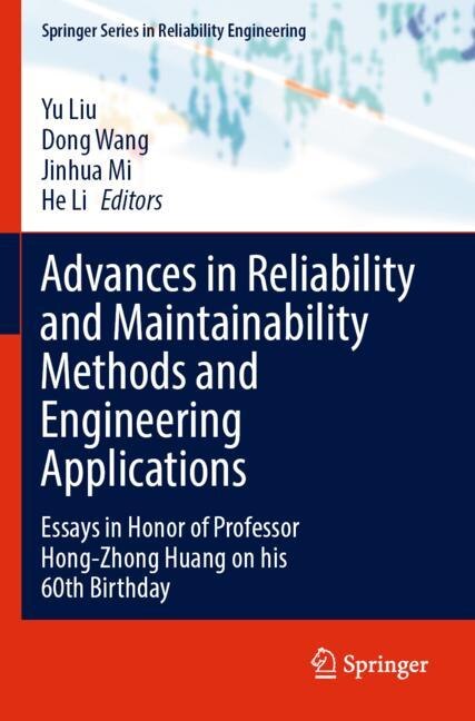 Front cover_Advances in Reliability and Maintainability Methods and Engineering Applications