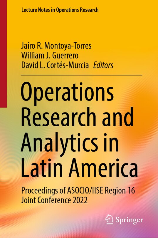 Couverture_Operations Research and Analytics in Latin America