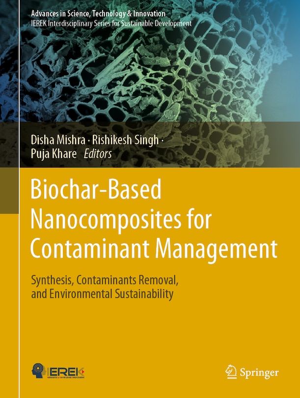 Front cover_Biochar-Based Nanocomposites for Contaminant Management