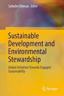 Couverture_Sustainable Development and Environmental Stewardship