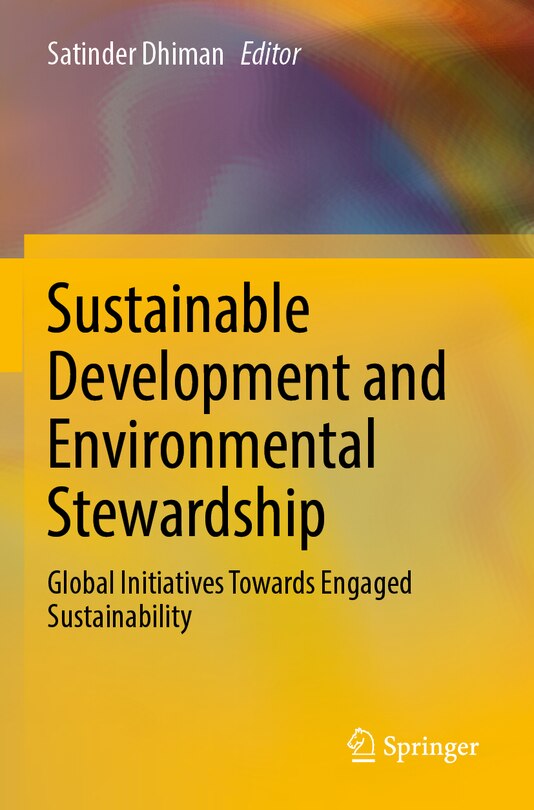 Front cover_Sustainable Development and Environmental Stewardship