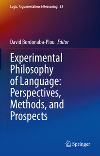 Couverture_Experimental Philosophy of Language