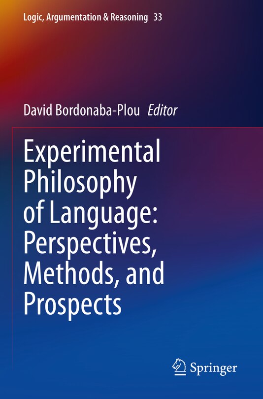 Couverture_Experimental Philosophy of Language